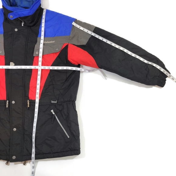 Edelweiss Skiwear Colorblock Jacket Size L - Picture 7 of 8